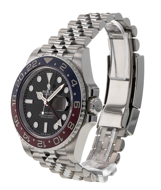 Rolex GMT Master II 126710 BLRO Image 2